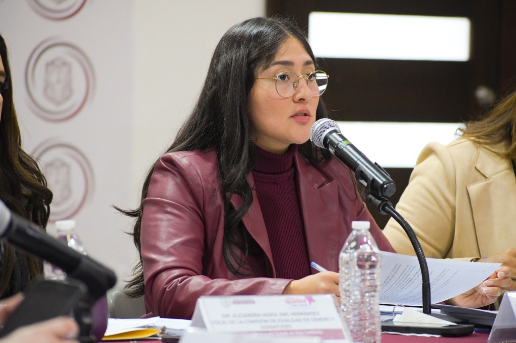 COMISIÓN DE IGUALDAD DE GÉNERO AVANZA EN CUMPLIMIENTO DE LA ALERTA DE VIOLENCIA DE&nbsp;GÉNERO