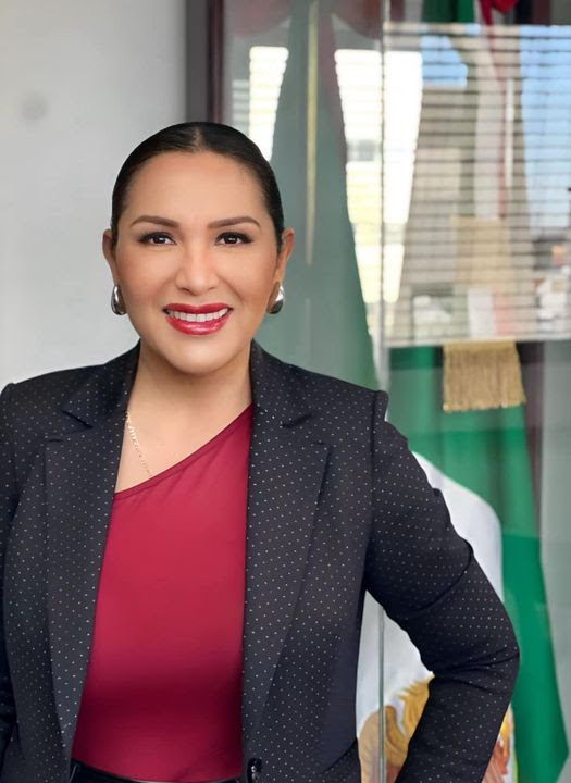 RECONOCE DIPUTADA ARACELI GERALDO LABOR DE ELEMENTOS DE LAS INSTITUCIONES POLICIACAS