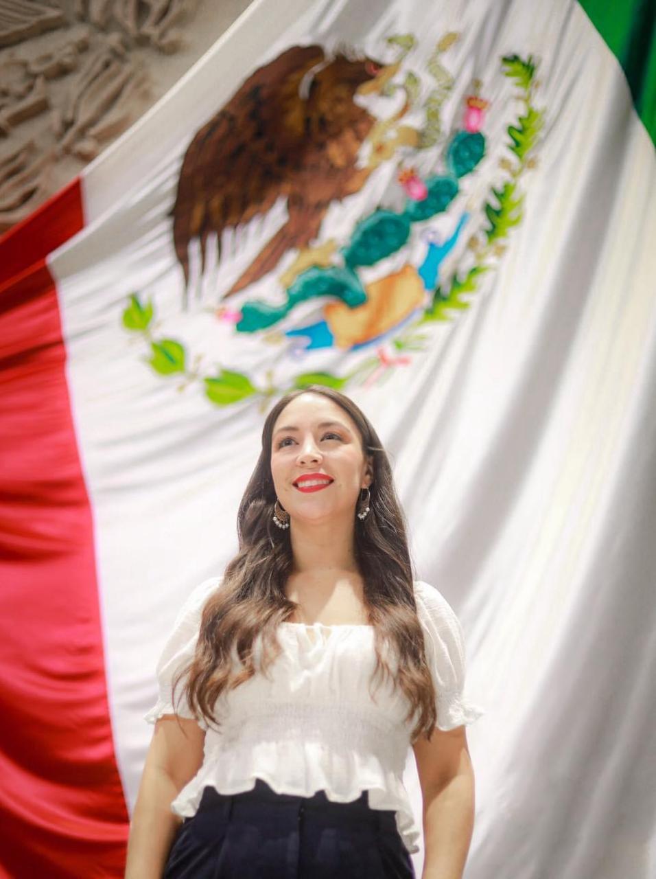 ¿ Quien es Julieta Ramírez? La joven cachanilla que busca llegar al Senado de la&nbsp;República.