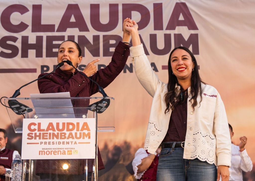 Claudia Sheinbaum y Julieta Ramírez lucharán juntas por Baja&nbsp;California
