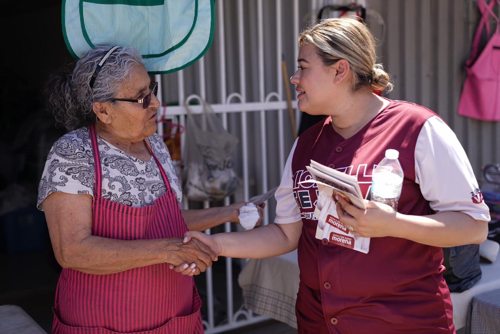 MÁS APOYOS A MUJERES EMPRENDEDORAS DEL VALLE DE MEXICALI: MICHELLE TEJEDA