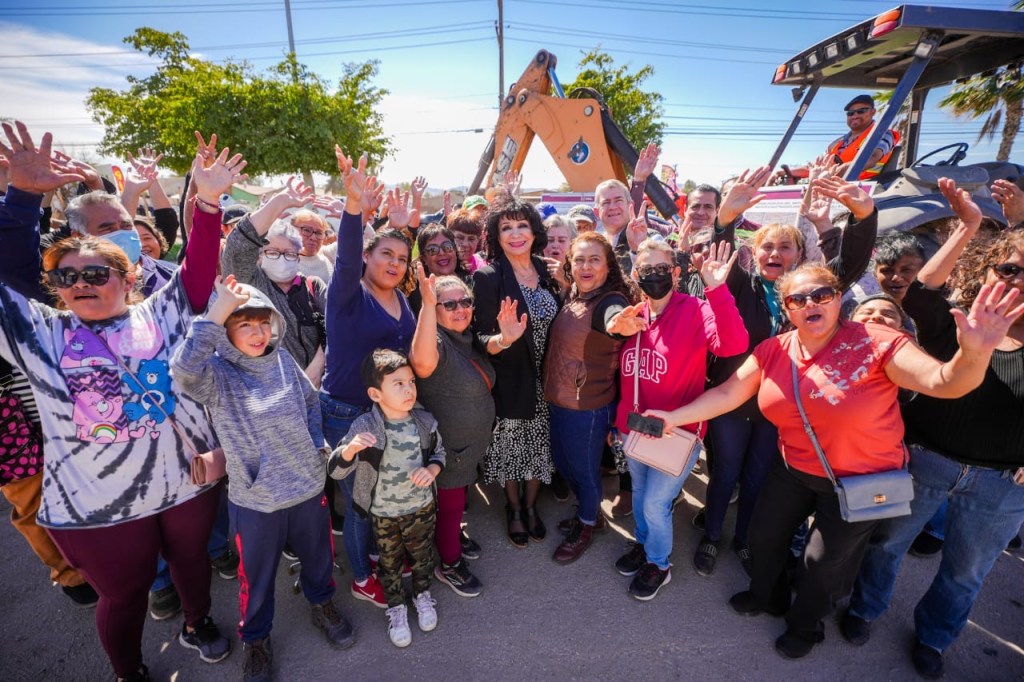 LOGRAMOS INVERTIR MÁS DE 600 MDP EN OBRA PÚBLICA; NORMA&nbsp;BUSTAMANTE