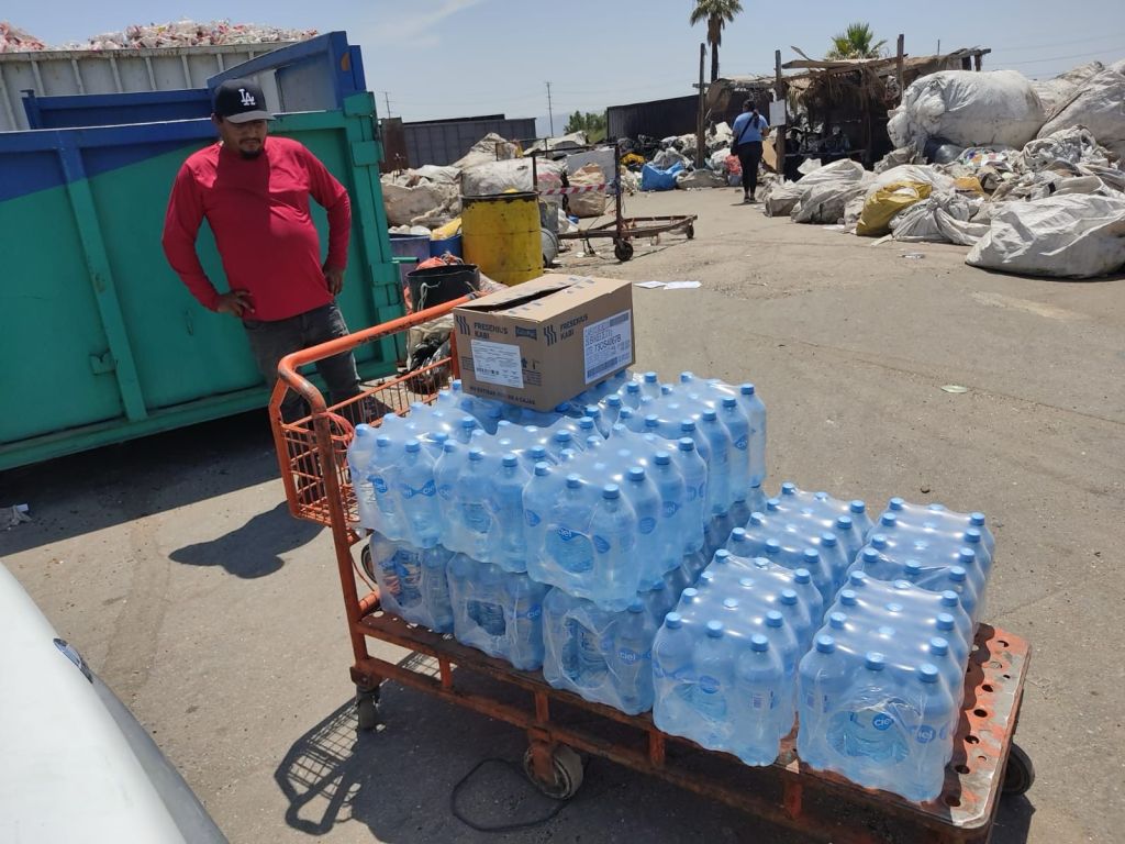 ATIENDE GOBIERNO MUNICIPAL A TRABAJADORES DE LA&nbsp;BASURA