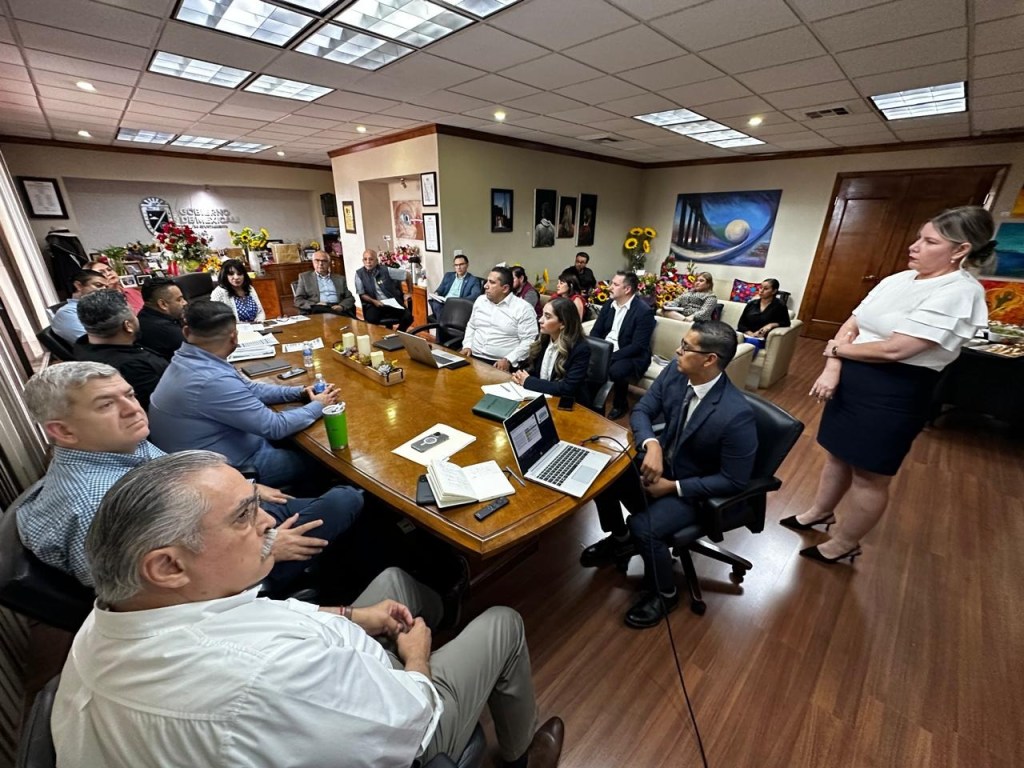 GOBIERNO DE MEXICALI COORDINA ESFUERZOS CON CFE PARA ATENDER LOS CASOS DE RECIBOS DE ALTO&nbsp;CONSUMO