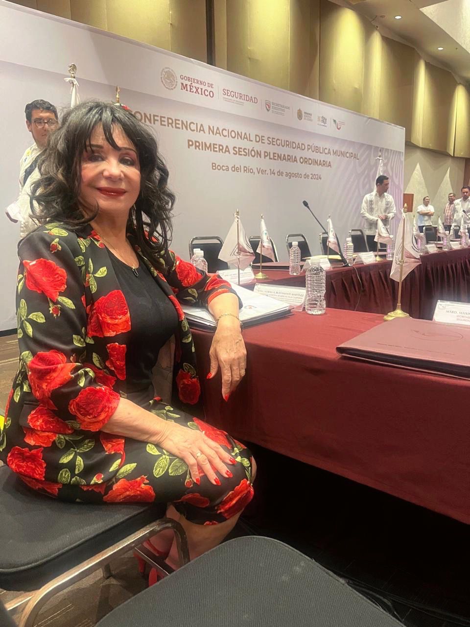 NORMA BUSTAMANTE SE REÚNE CON ALCALDES DEL TODO EL PAÍS PARA COORDINAR ESFUERZOS EN MATERIA DE&nbsp;SEGURIDAD