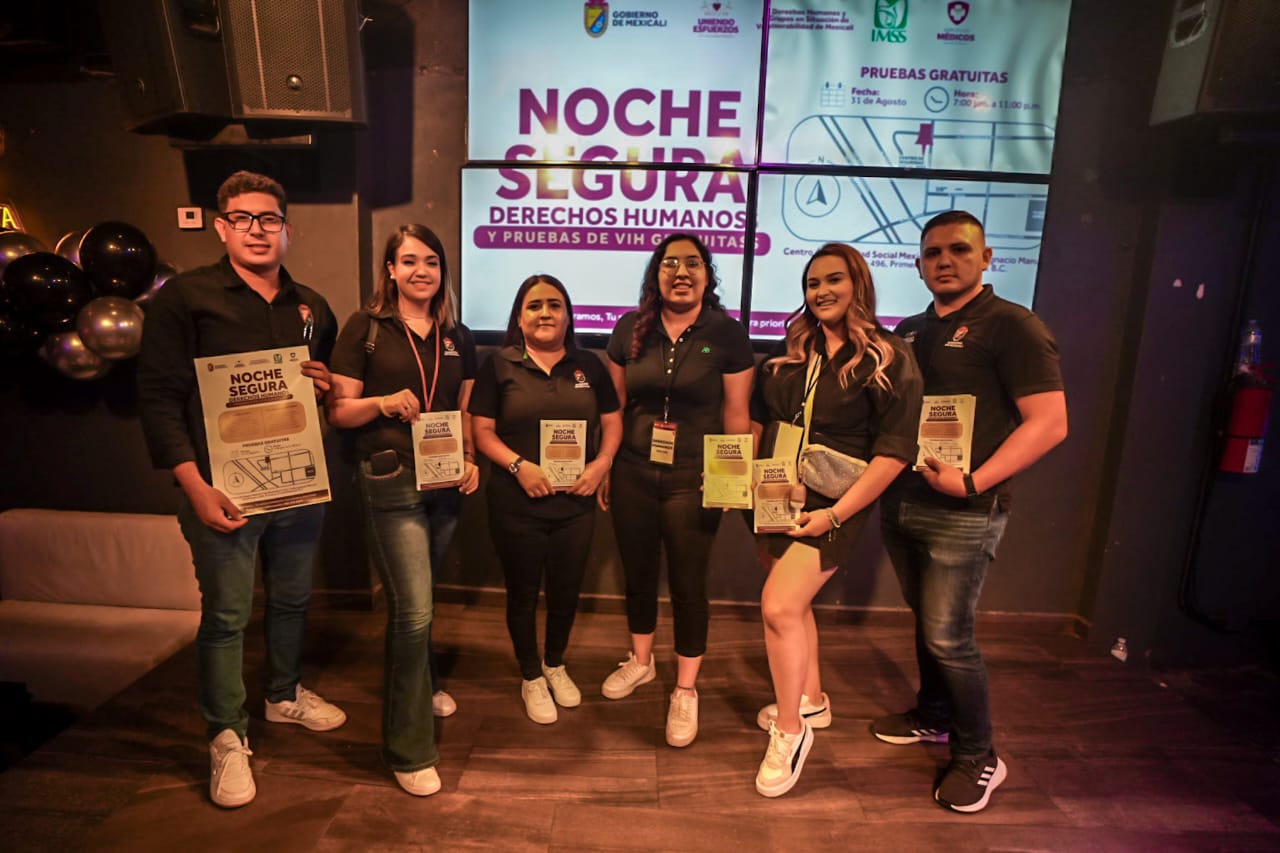 GOBIERNO DE MEXICALI EMPRENDE LA CAMPAÑA “NOCHE SEGURA”