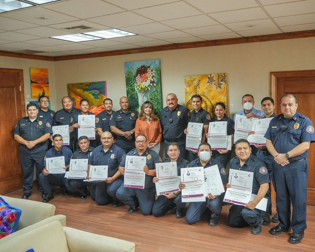 MEJORA GOBIERNO DE MEXICALI CONOCIMIENTOS DE BOMBEROS PARA ATENDER DIVERSAS&nbsp;EMERGENCIAS