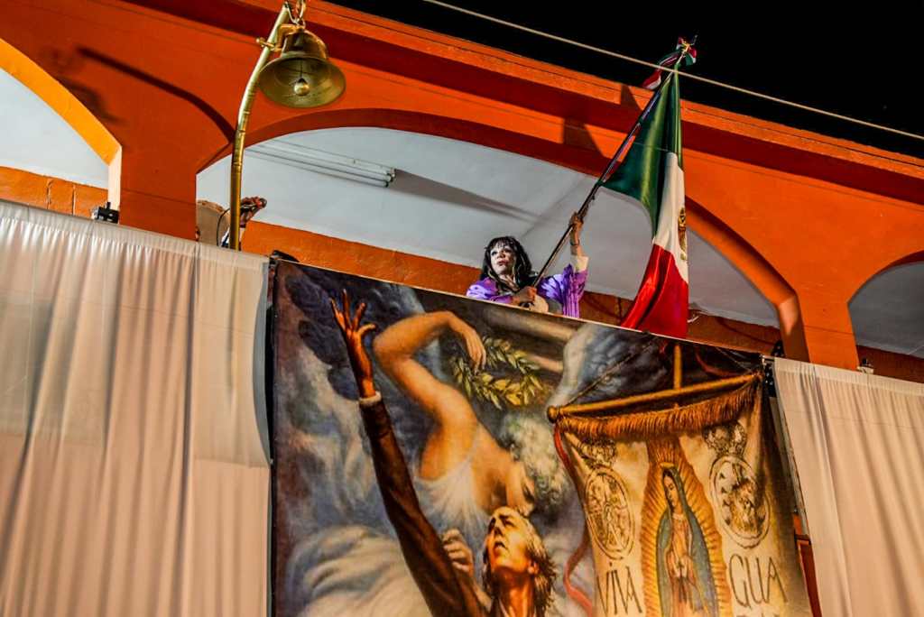 CELEBRA NORMA BUSTAMANTE LA INDEPENDENCIA CON LAS FAMILIAS DEL VALLE DE&nbsp;MEXICALI