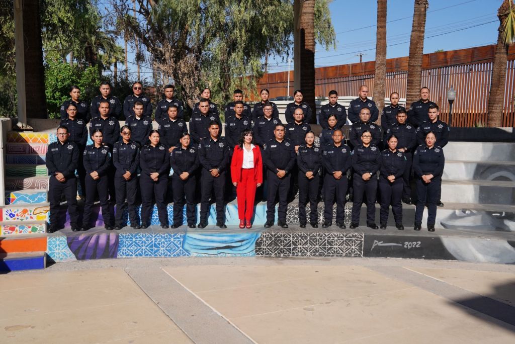 NUEVOS ELEMENTOS ALTAMENTE CAPACITADOS REFUERZAN LA SEGURIDAD EN MEXICALI; NORMA&nbsp;BUSTAMANTE