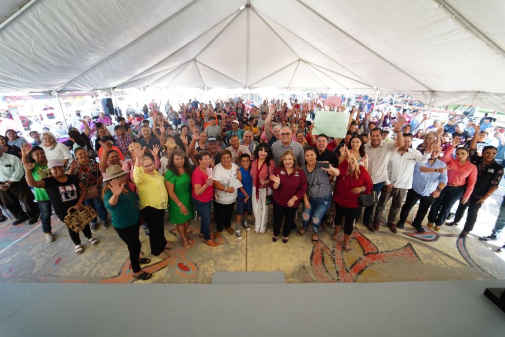 NORMA BUSTAMANTE LLEVA EL BIENESTAR A LAS FAMILIAS DE SANTA ISABEL CON “DIF A&nbsp;DOMICILIO”