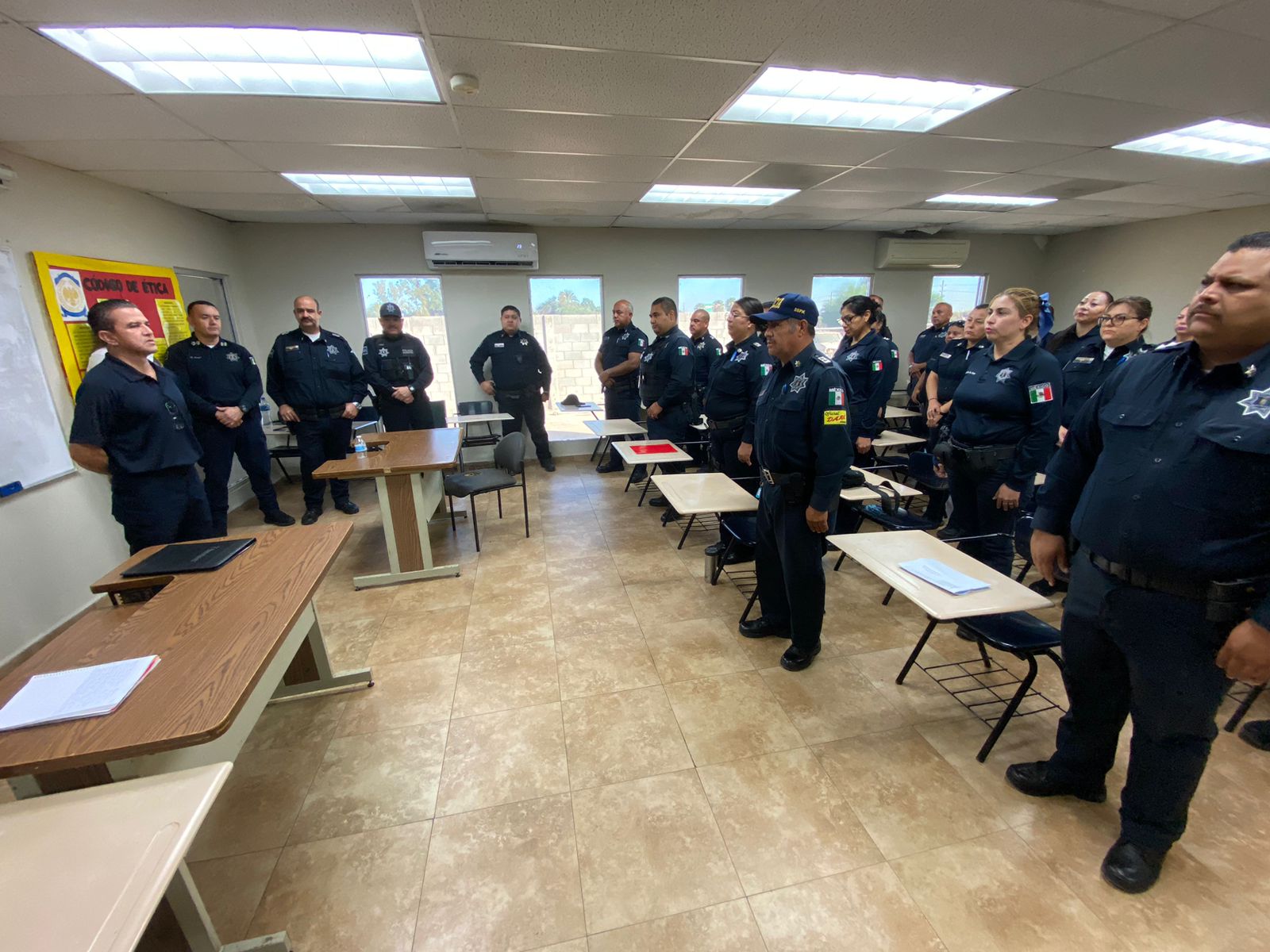 RETOMA OPERATIVIDAD DSPM EN VALLE DE MEXICALI