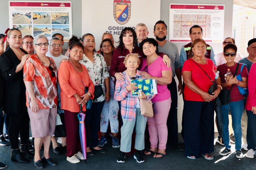 ¡TRANSFORMACIÓN EN AV. TIERRA BLANCA!, NORMA BUSTAMANTE SUPERVISA SU&nbsp;REHABILITACIÓN