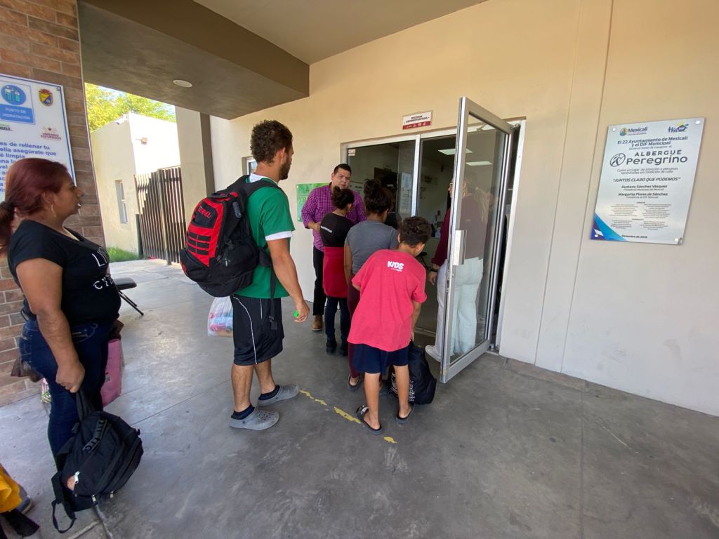 RECIBE ALBERGUE EL PEREGRINO AUTOBÚS DEL PROGRAMA “CORREDOR EMERGENTE DE MOVILIDAD&nbsp;SEGURA”