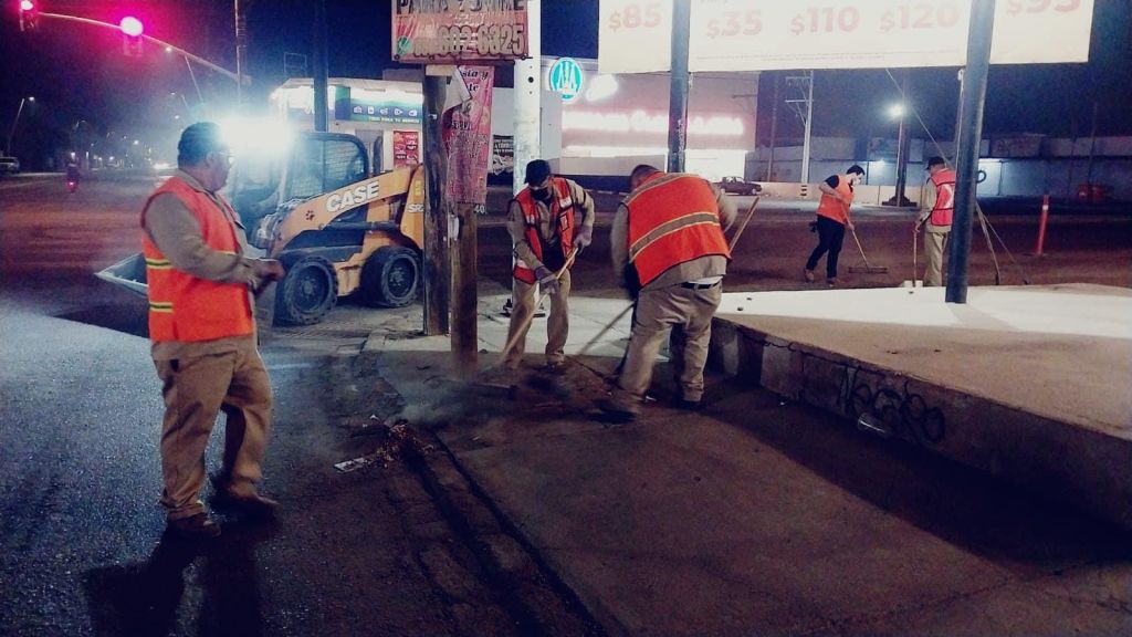TRANSFORMACIÓN DIARIA; GOBIERNO DE MEXICALI PRIORIZA LA LIMPIEZA&nbsp;URBANA