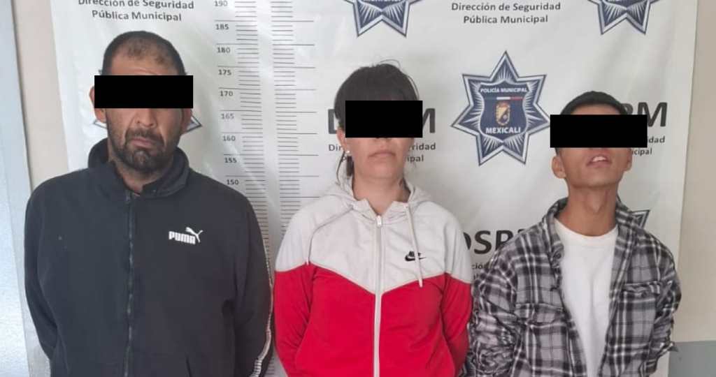 CAPTURAN A TRES PRESUNTOS OBJETIVOS PRIORITARIOS RELACIONADOS EN AL MENOS 17 ASALTOS A TIENDAS&nbsp;OXXO