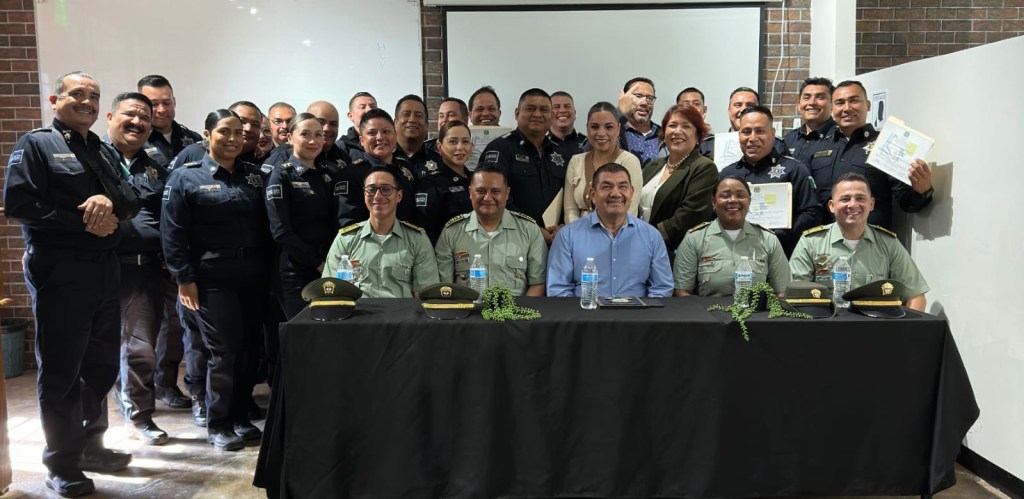 CULMINAN AGENTES DE LA DSPM CURSO DE BÚSQUEDA Y RESCATE EN DESASTRES NATURALES IMPARTIDO POR LA POLICÍA NACIONAL DE&nbsp;COLOMBIA