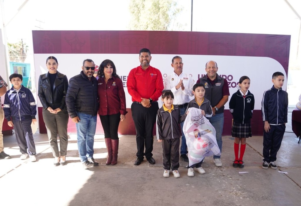 NORMA BUSTAMANTE IMPULSA EL DEPORTE EN ESCUELAS DE LA ZONA&nbsp;PONIENTE