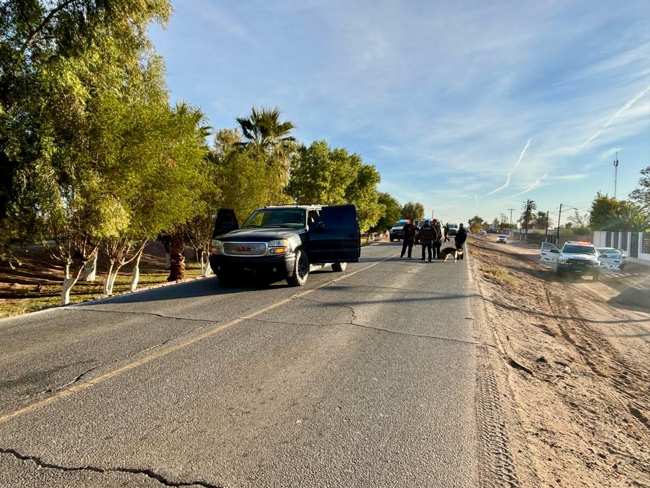 POLICÍA MUNICIPAL DE MEXICALI FRUSTRA SECUESTRO DE MIGRANTES