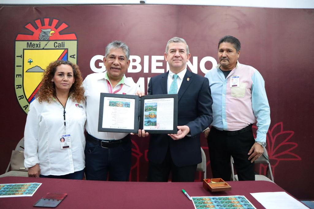 CANCELA SÍNDICO JOSÉ ÓSCAR VEGA MARÍN ESTAMPILLA POSTAL&nbsp;CONMEMORATIVA.