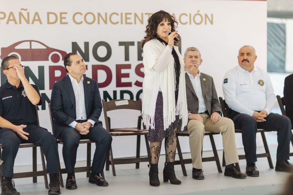 NO TE EN-REDES MANEJANDO; PRESENTAN CAMPAÑA PARA PREVENIR ACCIDENTES&nbsp;VIALES