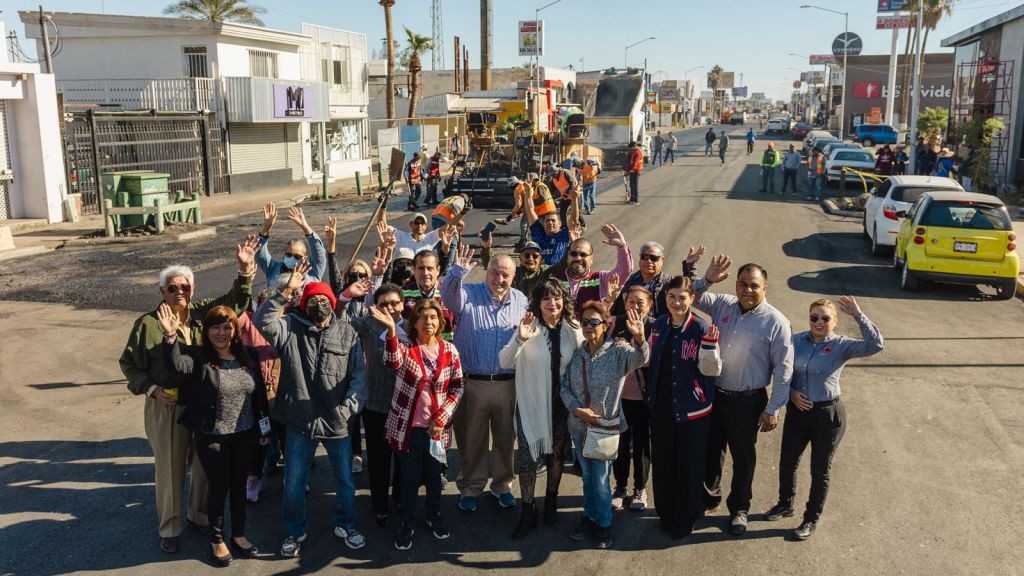 NORMA BUSTAMANTE IMPULSA LA MODERNIZACIÓN DE LA CALZADA&nbsp;CUAUHTÉMOC