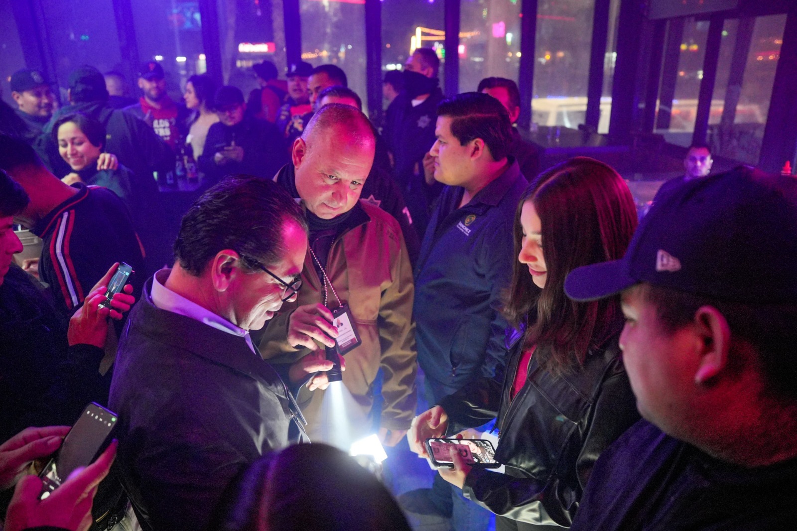 GOBIERNO DE MEXICALI REFUERZA OPERATIVOS PARA GARANTIZAR LA SEGURIDAD EN CENTROS NOCTURNOS