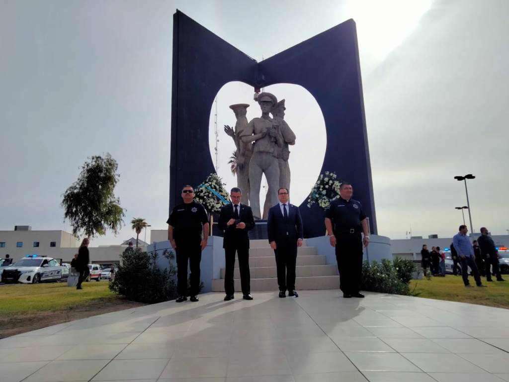 DESPIDE DSPM CON GUARDIA DE HONOR AL AGENTE CAÍDO FRANCISCO JAVIER QUINTERO&nbsp;VENTURA