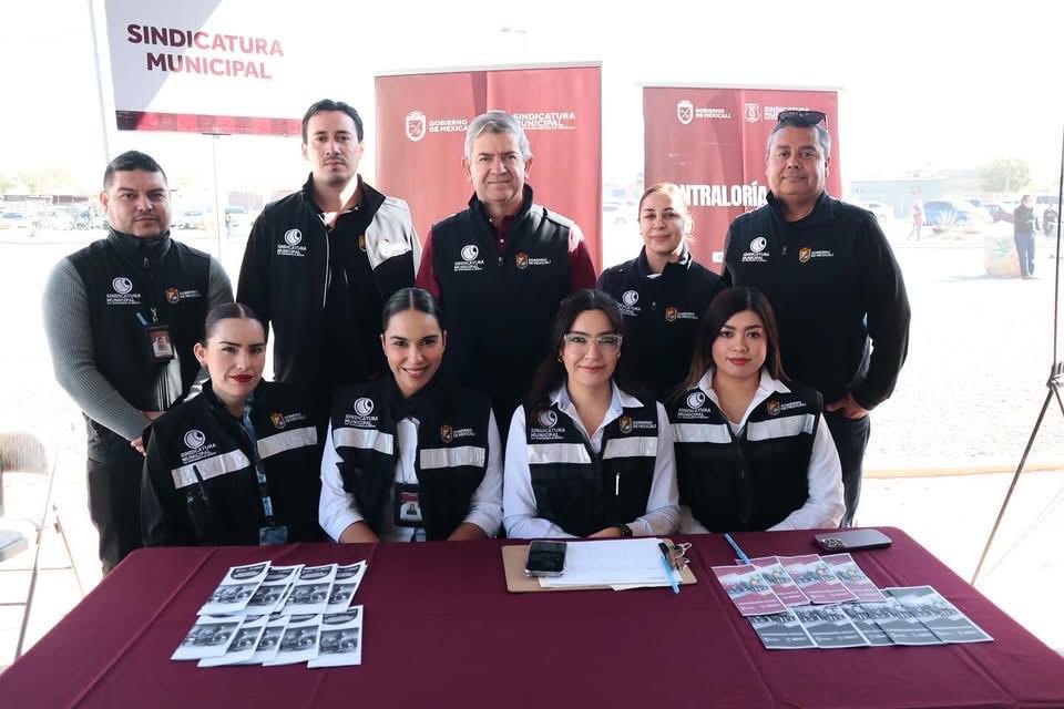 PARTICIPA SINDICATURA EN GOBIERNO DE MEXICALI A DOMICILIO EN ÁNGELES DE PUEBLA.