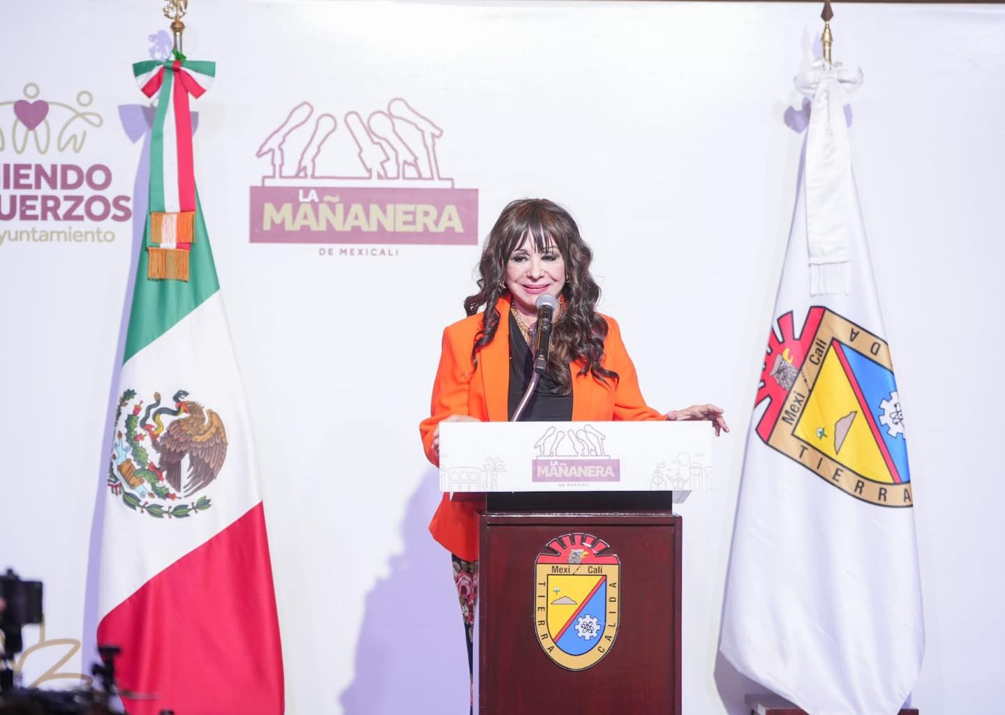 NORMA BUSTAMANTE ANUNCIA NUEVAS MEDIDAS PARA COMBATIR LA MALA CALIDAD DEL AIRE