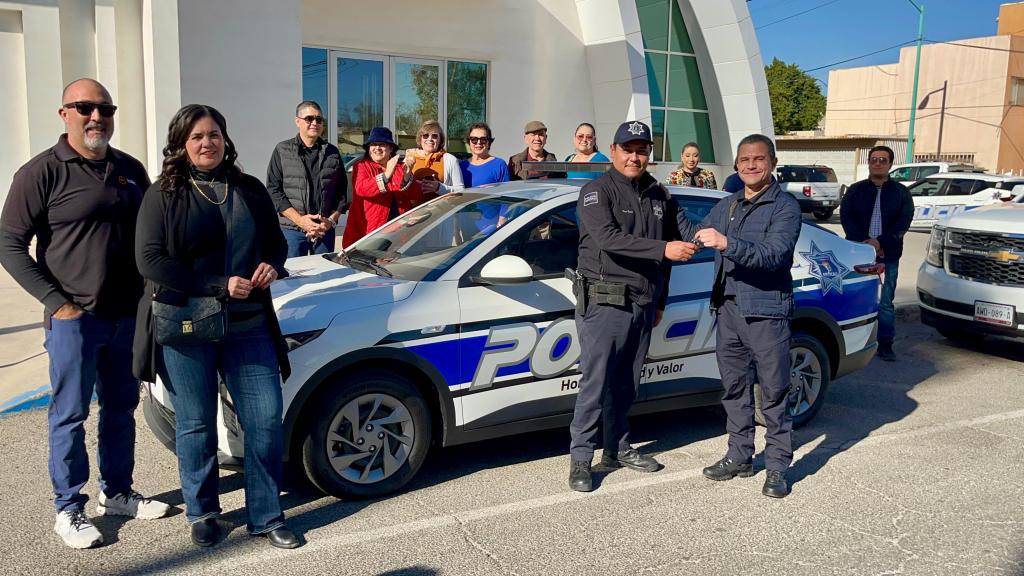 VECINOS DE LOS PINOS RENUEVAN PATRULLA&nbsp;COMUNITARIA