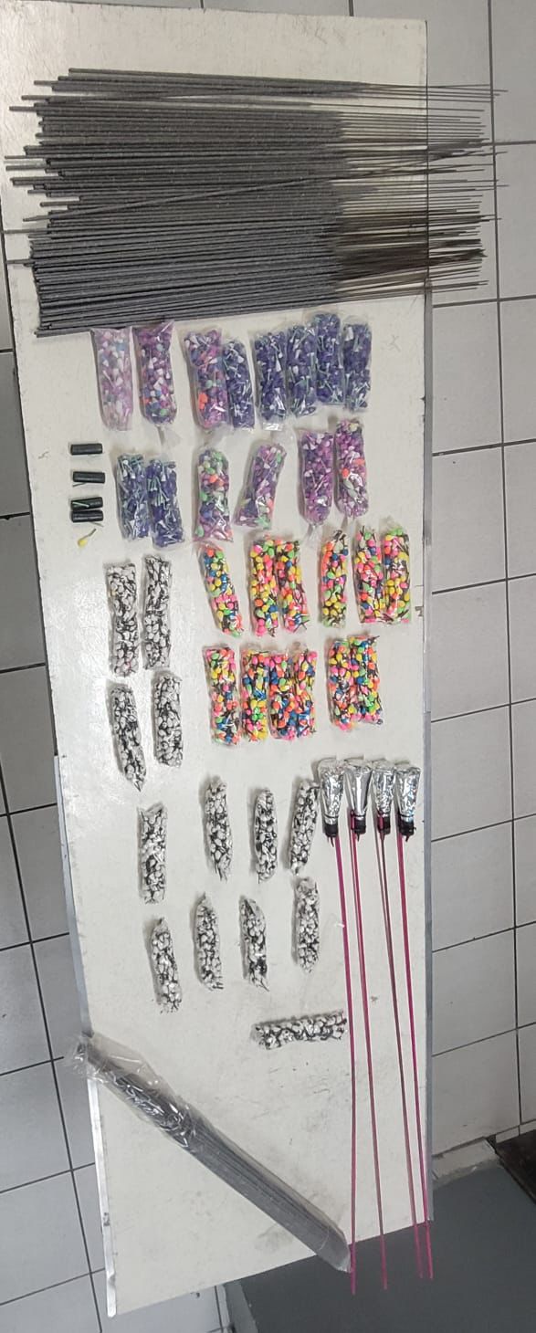 OPERATIVO CERO TOLERANCIA: POLICÍA MUNICIPAL REDUCE EL RIESGO POR&nbsp;PIROTECNIA