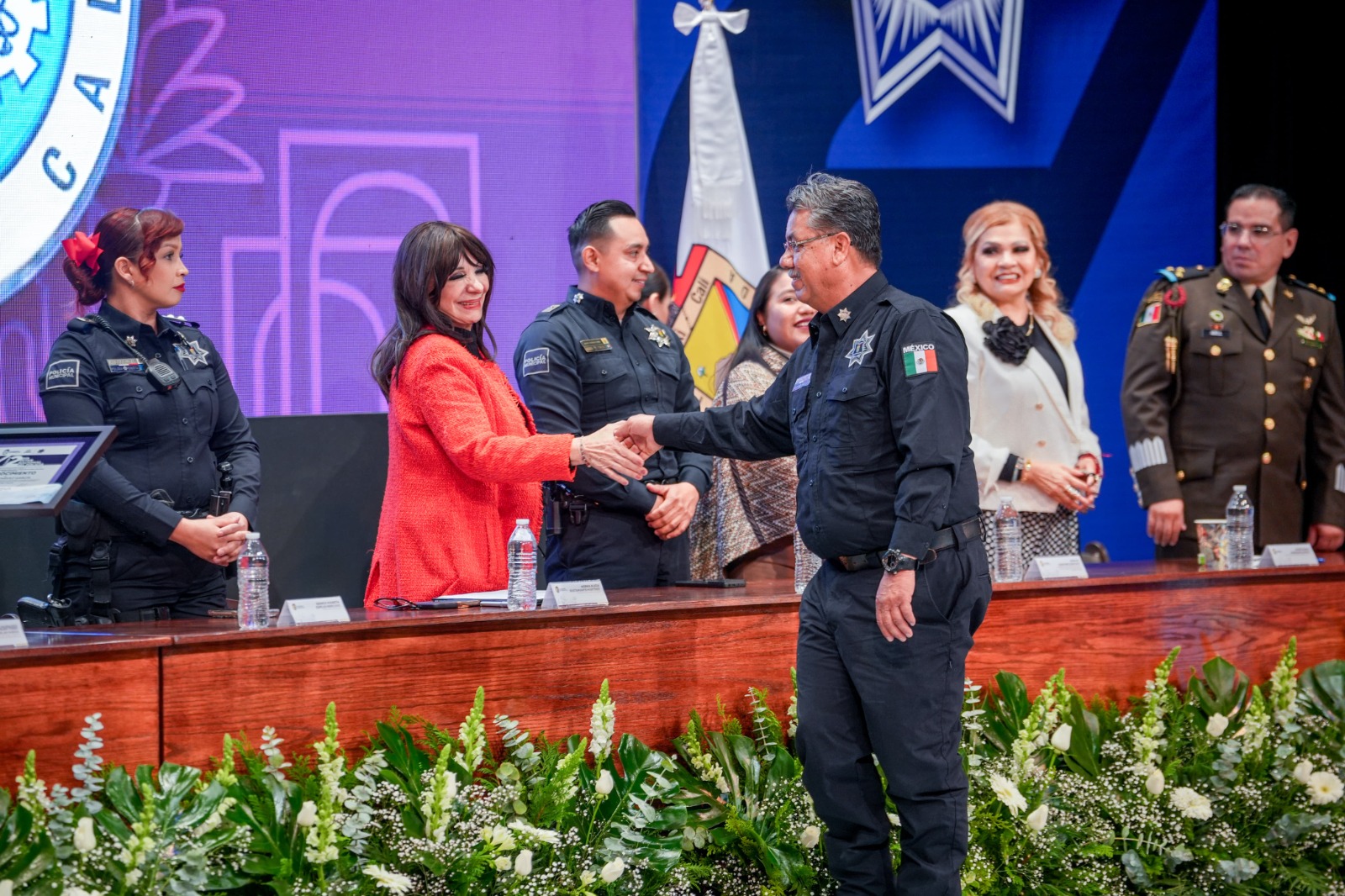 MEXICALI LIDERA EN REMUNERACIÓN PARA POLICÍAS EN BAJA CALIFORNIA; NORMA BUSTAMANTE