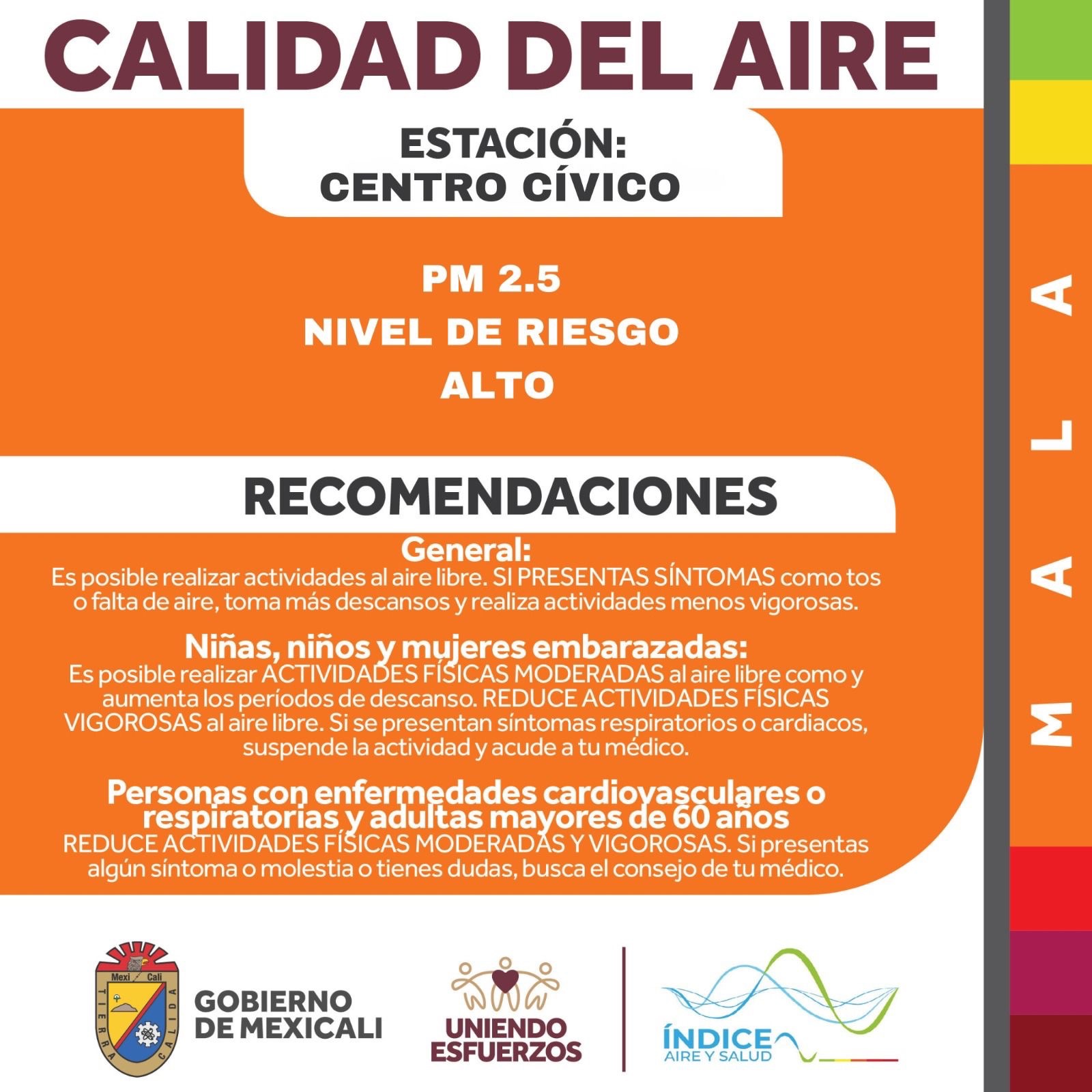 Calidad del aire