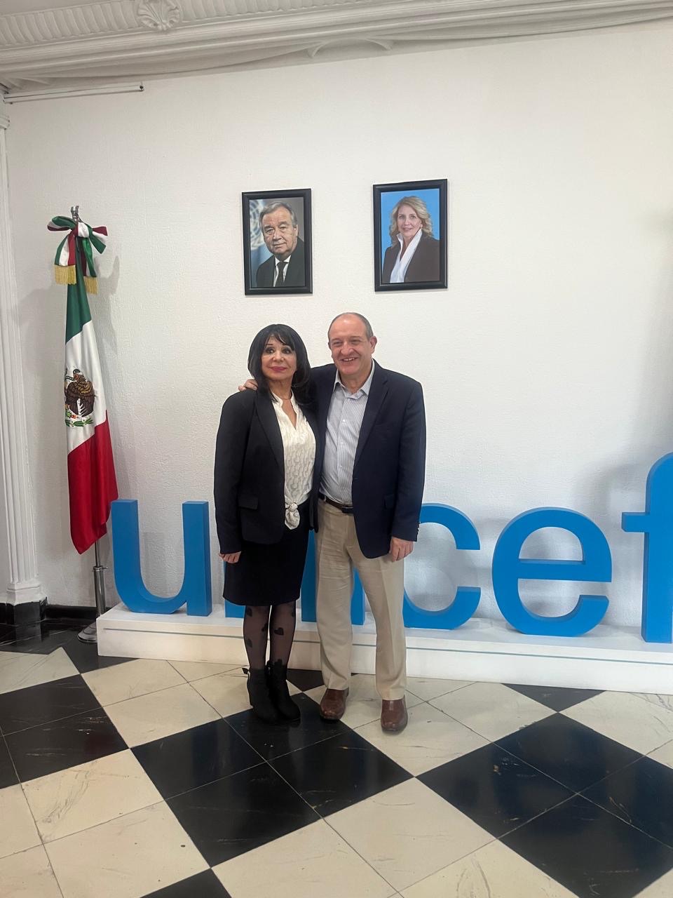 NORMA BUSTAMANTE REFUERZA ALIANZA CON UNICEF POR EL BIENESTAR DE LA NIÑEZ Y&nbsp;ADOLESCENCIA