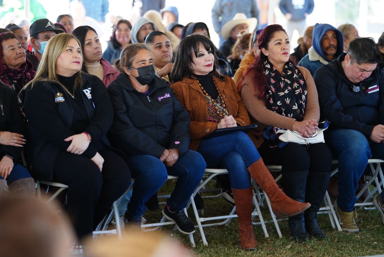 BIENESTAR A LAS FAMILIAS DEL VALLE DE MEXICALI; NORMA BUSTAMANTE ENCABEZA JORNADA DIF A DOMICILIO.