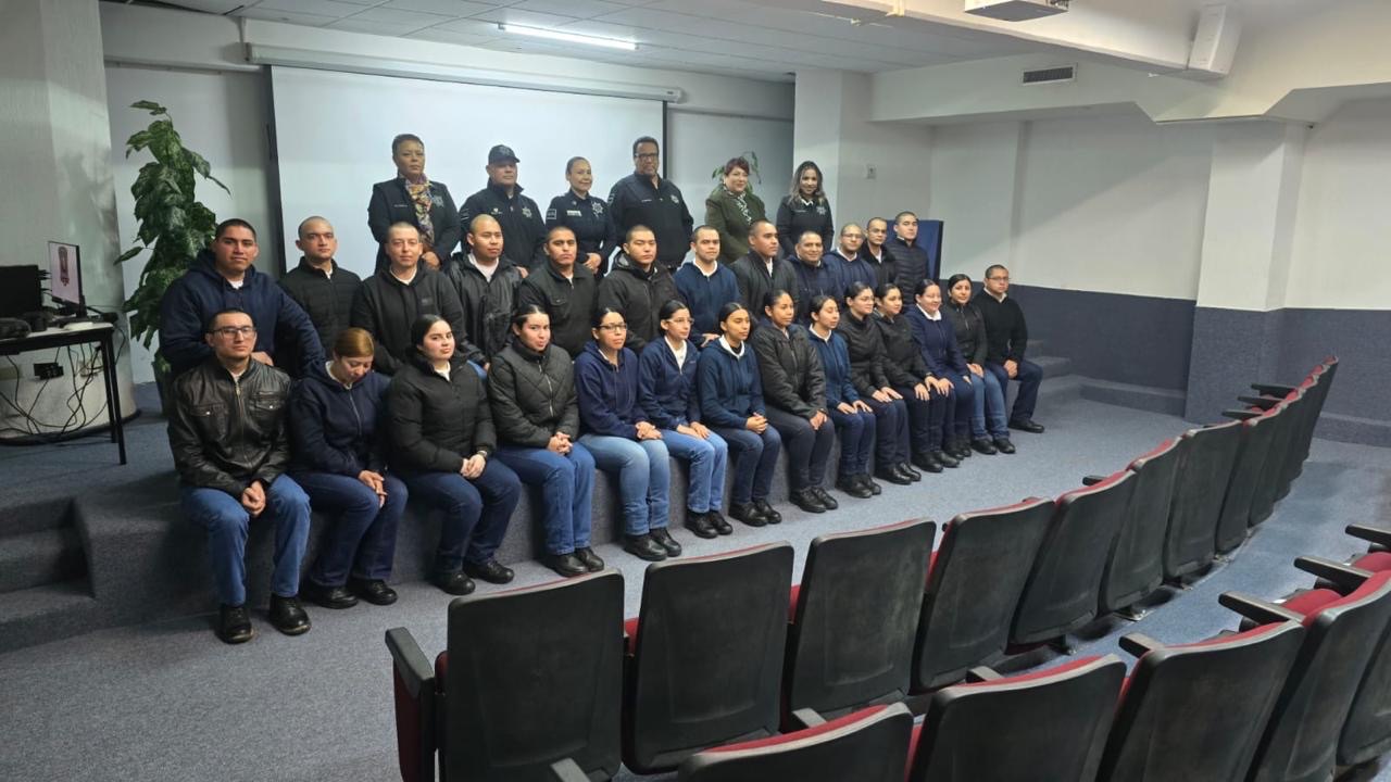 En Mexicali inician 26 cadetes su preparación para ingresar a la Policía Municipal