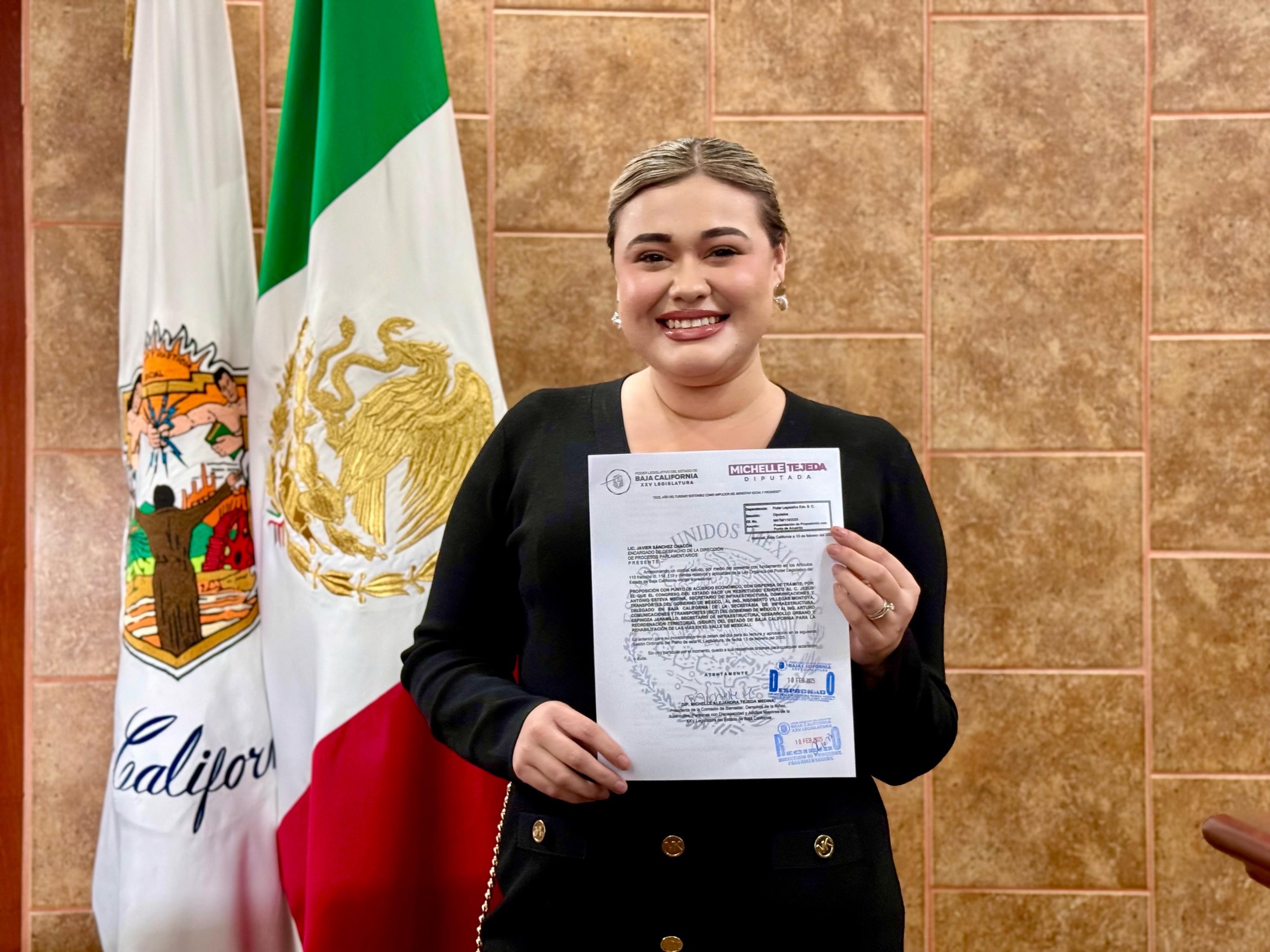 DIPUTADA MICHELLE TEJEDA PROPONE AUMENTAR PENAS CONTRA EL ABUSO SEXUAL INFANTIL