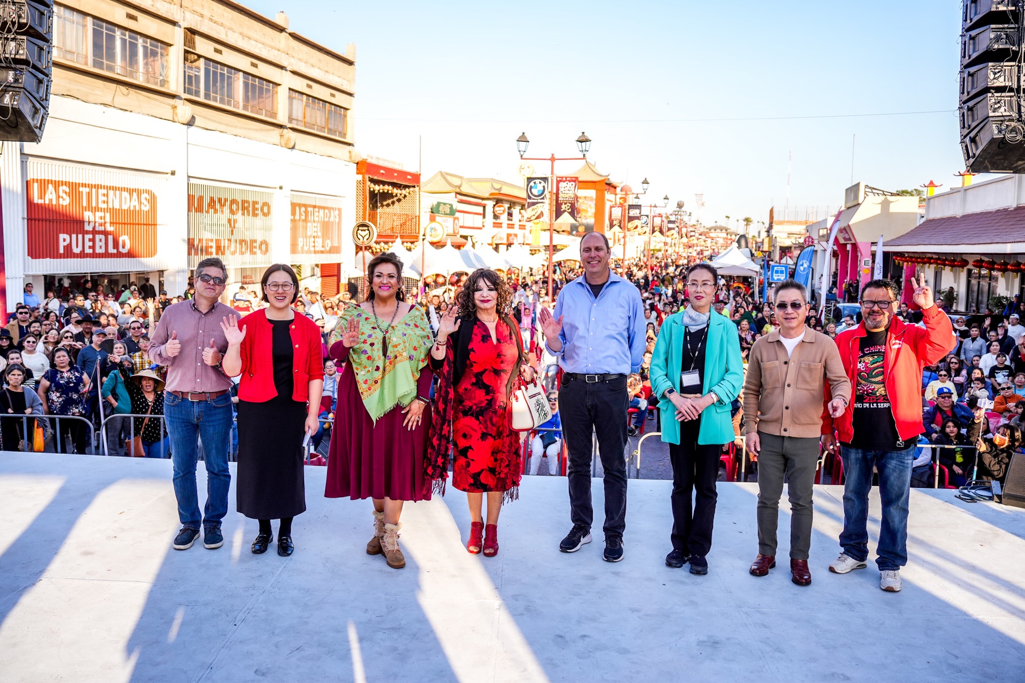 EL CENTRO HISTÓRICO DE MEXICALI SE VISTIÓ DE FIESTA PARA EL AÑO NUEVO CHINO