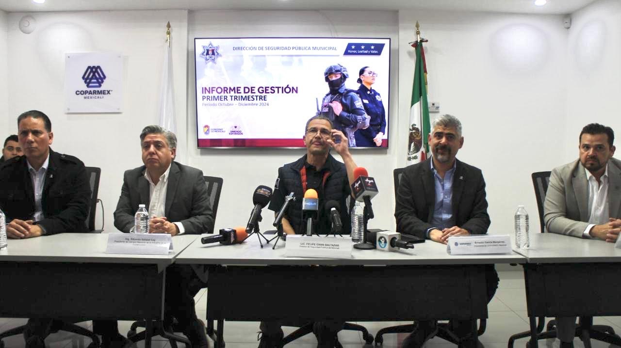DSPM EXPONE RESULTADOS ANTE EMPRESARIOS