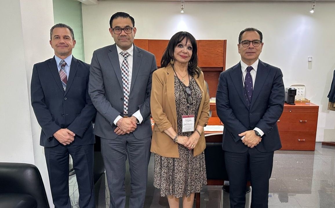 NOMBRAN VICEPRESIDENTA NACIONAL DE AALMAC A NORMA BUSTAMANTE.