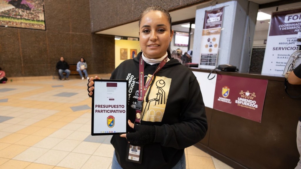 PRESUPUESTO PARTICIPATIVO: MEXICALENSES SIGUEN VOTANDO POR OBRAS&nbsp;COMUNITARIAS