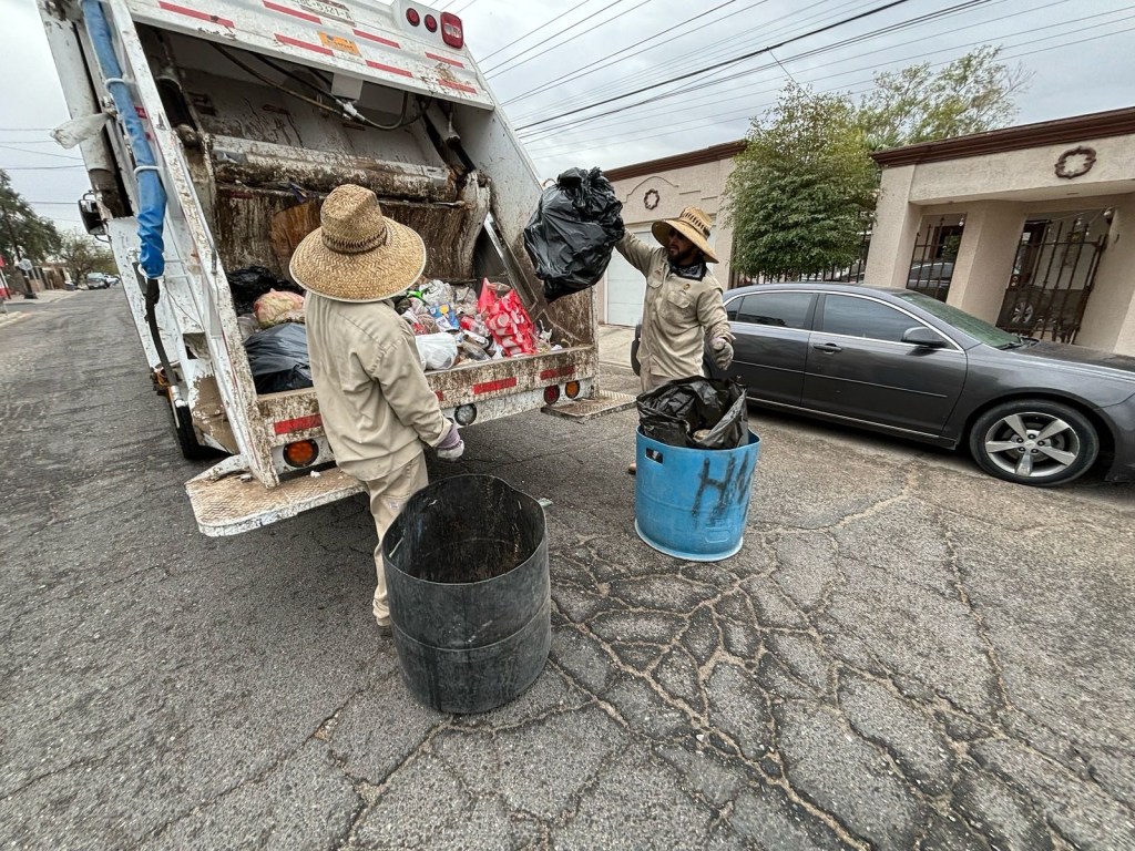 EL GOBIERNO DE MEXICALI NO SUSPENDERÁ LA RECOLECCIÓN DE BASURA EL PRÓXIMO LUNES 17 DE&nbsp;MARZO.