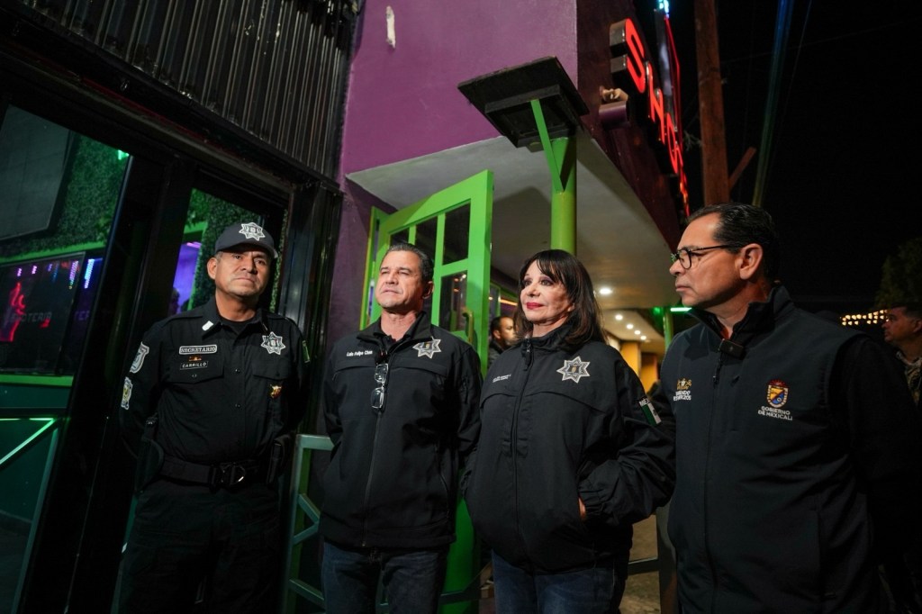 UNIENDO ESFUERZOS POR LA SEGURIDAD EN ANTROS Y BARES DE LA&nbsp;CIUDAD.