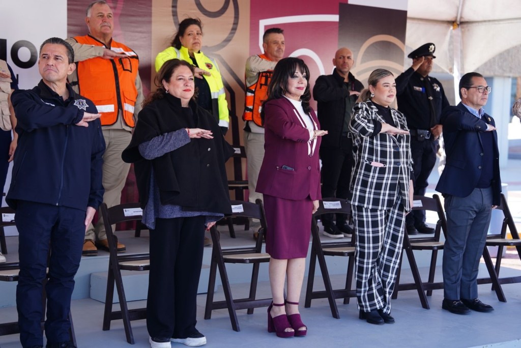 Celebración del 122 aniversario de la fundación de&nbsp;Mexicali.