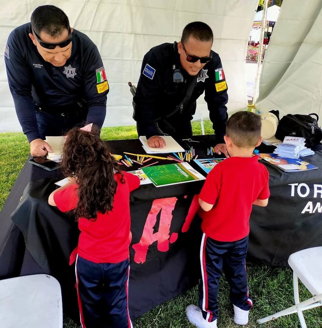 D.A.R.E. LLEGA A MÁS DE 8 MIL NIÑAS, NIÑOS Y ADOLESCENTES EN&nbsp;MEXICALI.