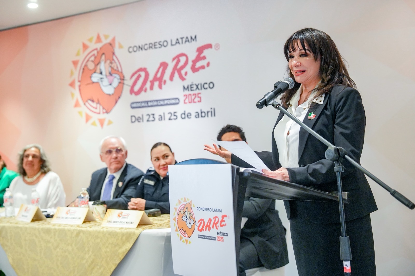 CONGRESO NACIONAL D.A.R.E. 2025 SE CELEBRA EN MEXICALI