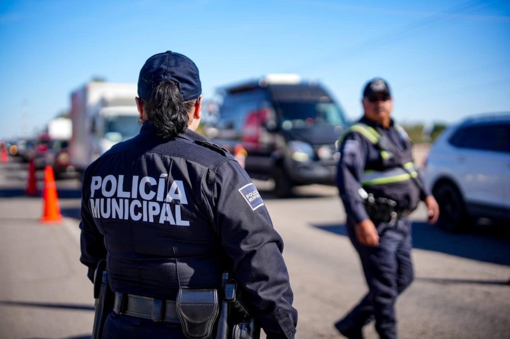 DESPLIEGAN OPERATIVO VIAL Y DE SEGURIDAD LA POLICÍA MUNICIPAL EN SEMANA&nbsp;SANTA