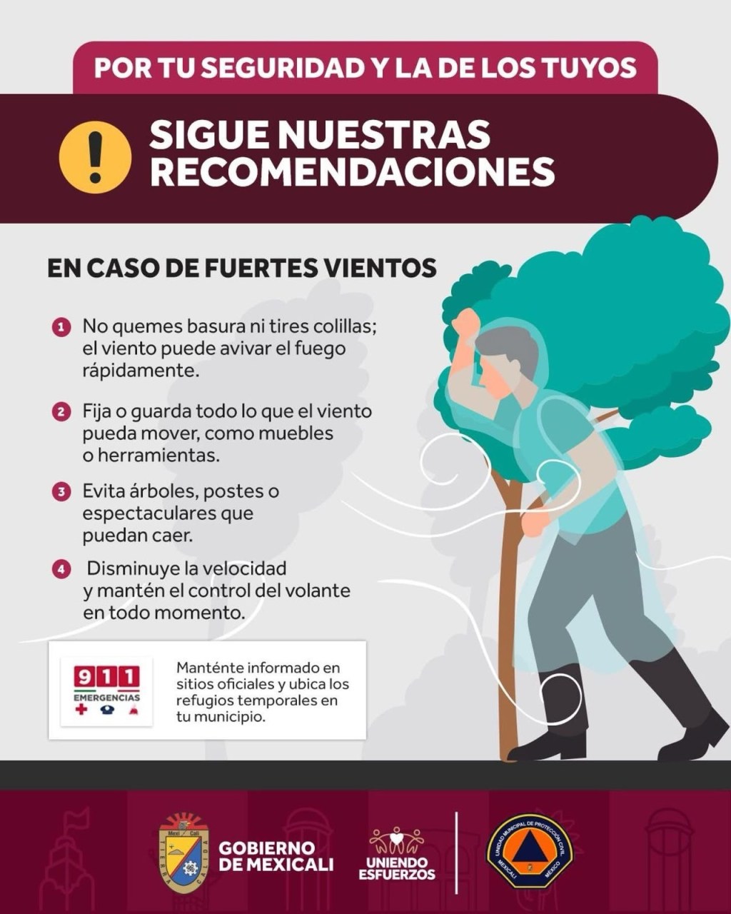 Pronóstico del Tiempo: Vientos de Santa&nbsp;Ana