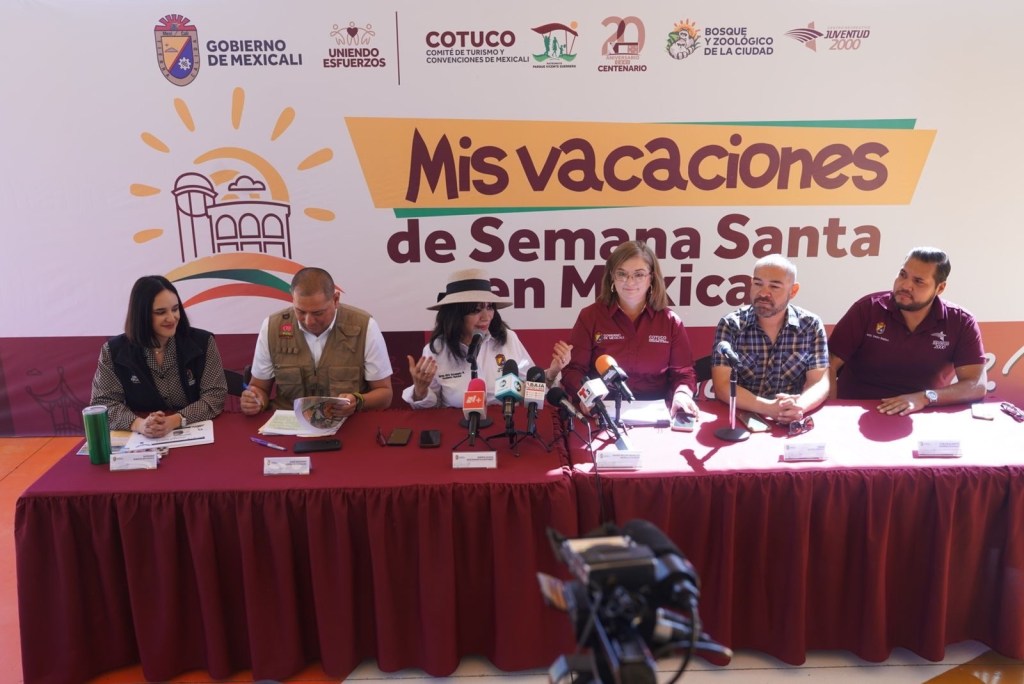 “MIS VACACIONES DE SEMANA SANTA EN MEXICALI”: ACTIVIDADES PARA TODA LA&nbsp;FAMILIA