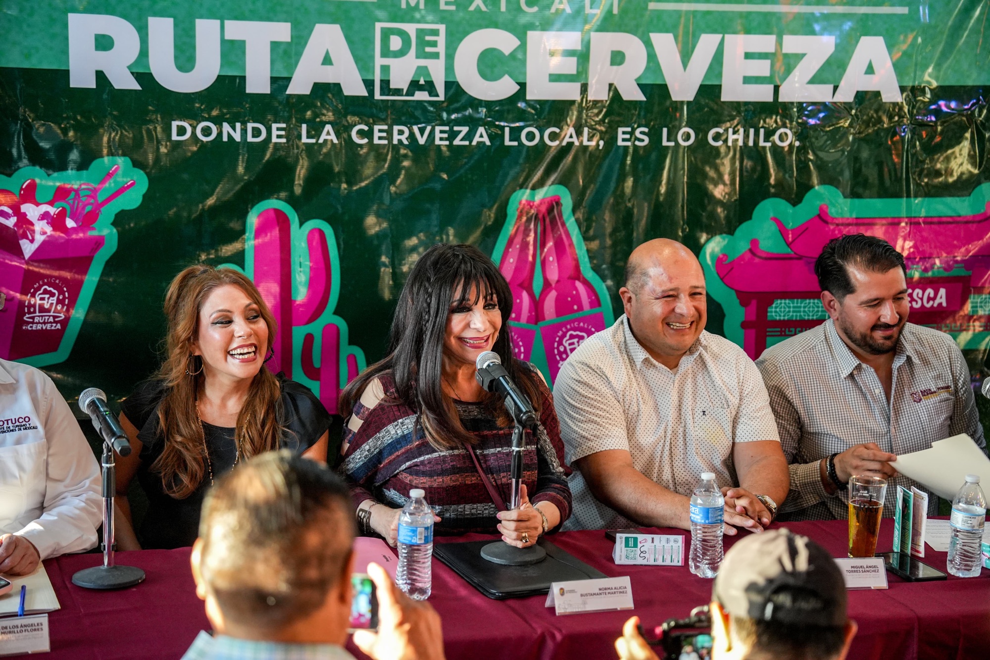 PRESENTAN LA RUTA DE LA CERVEZA EN MEXICALI.